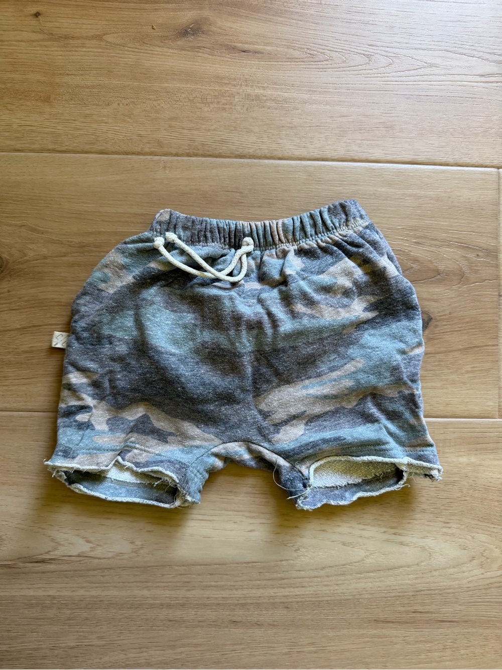 Childhoods Clothing Camo Shorts
